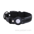 Pet Dog Airtag Reflective Nylon Collar